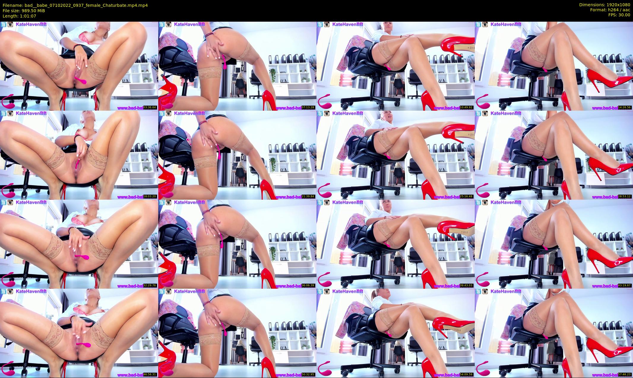 bad__babe — 62 minute Chaturbate female cam show recording, 1080p, Oct 7, 2022