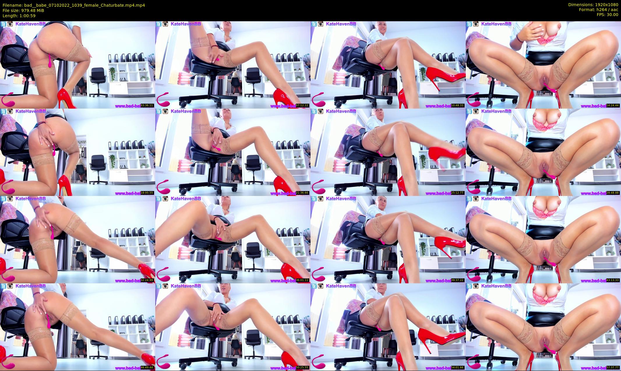 bad__babe — 61 minute Chaturbate female cam show recording, 1080p, Oct 7, 2022