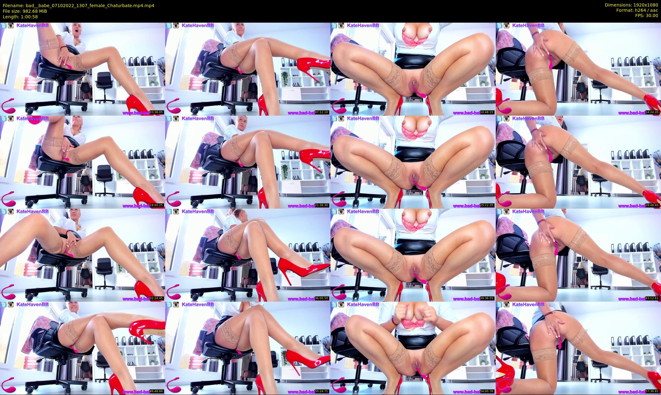 bad__babe — 61 minute Chaturbate female cam show recording, 1080p, Oct 7, 2022