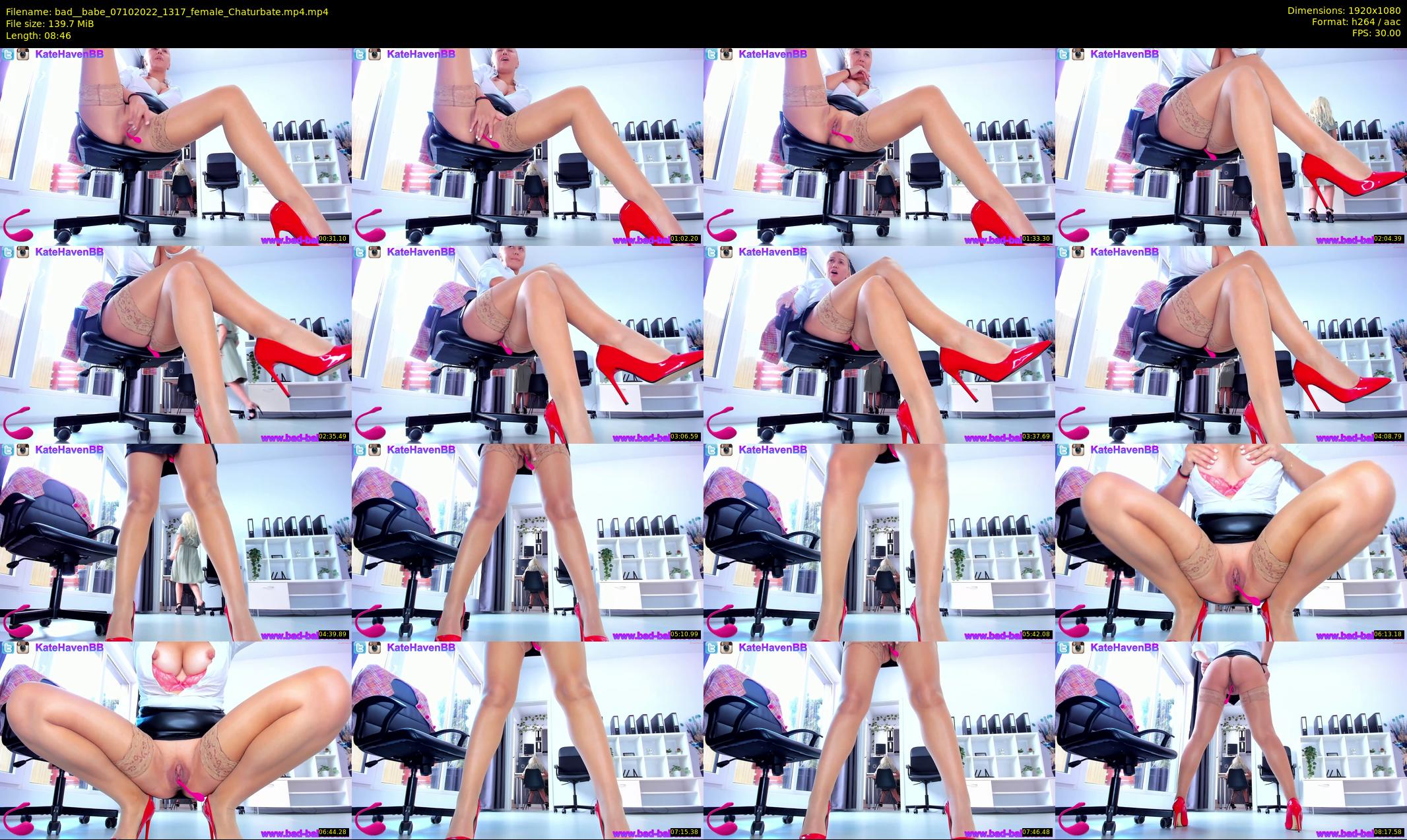 bad__babe — 9 minute Chaturbate female cam show recording, 1080p, Oct 7, 2022