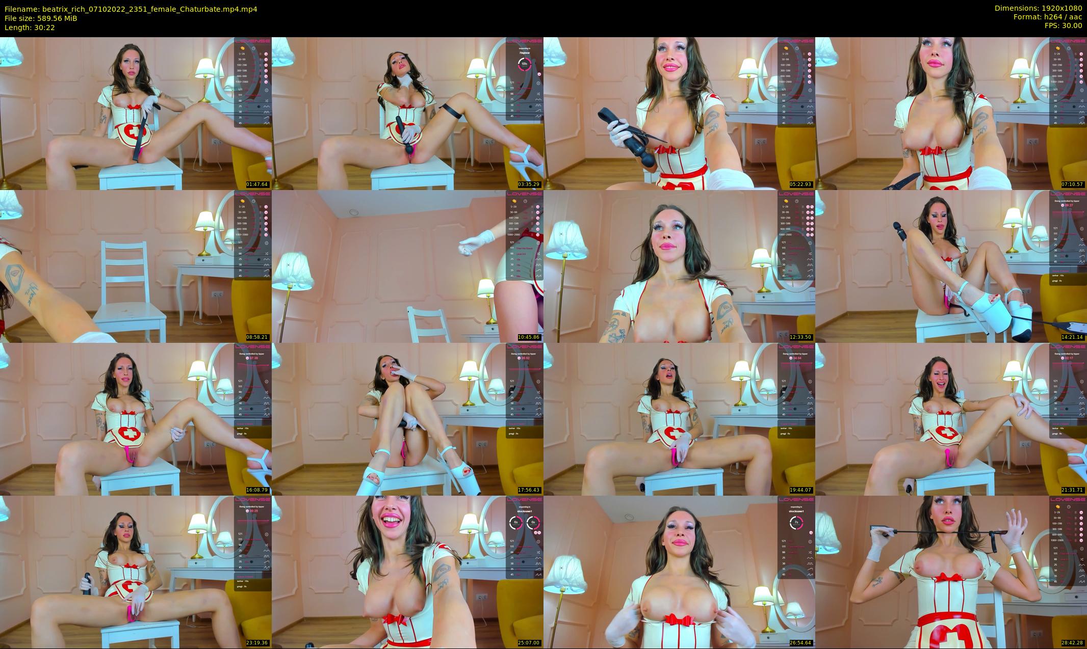 beatrix_rich — 31 minute Chaturbate female cam show recording, 1080p, Oct 7, 2022