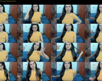 beawolf1887 — 4 minute Chaturbate couple cam show recording, 720p, Oct 7, 2022