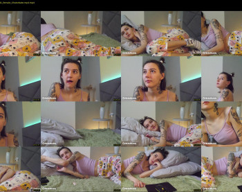 bellaward — 55 minute Chaturbate female cam show recording, 1080p, Oct 8, 2022