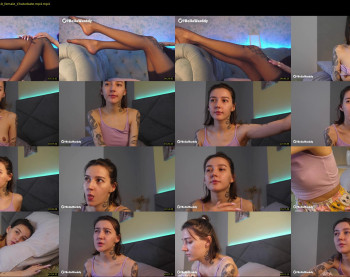 bellaward — 55 minute Chaturbate female cam show recording, 1080p, Oct 8, 2022