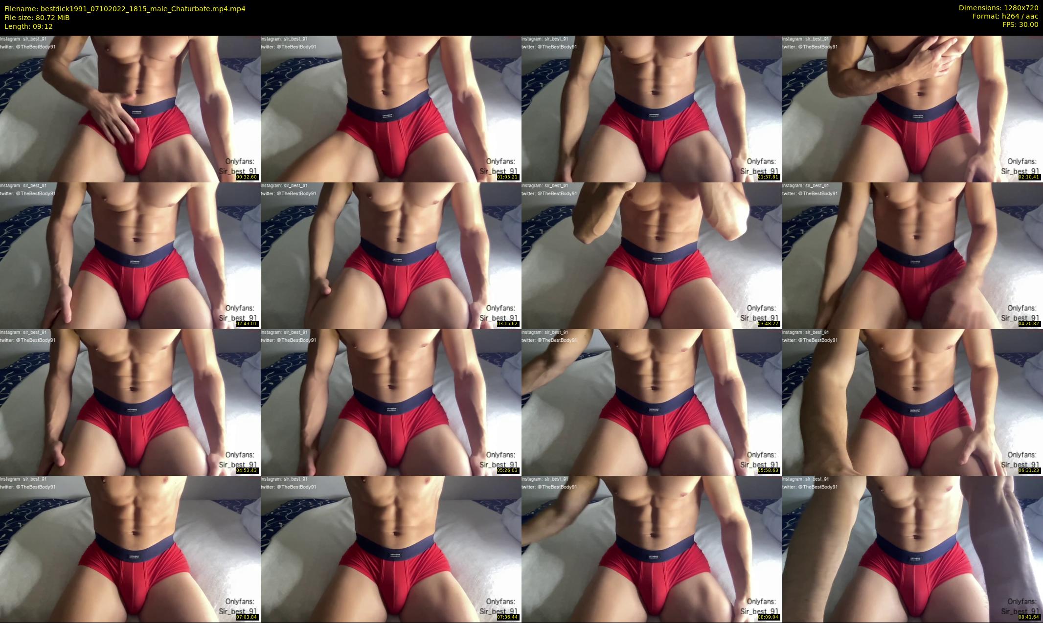 bestdick1991 — 10 minute Chaturbate male cam show recording, 720p, Oct 7, 2022