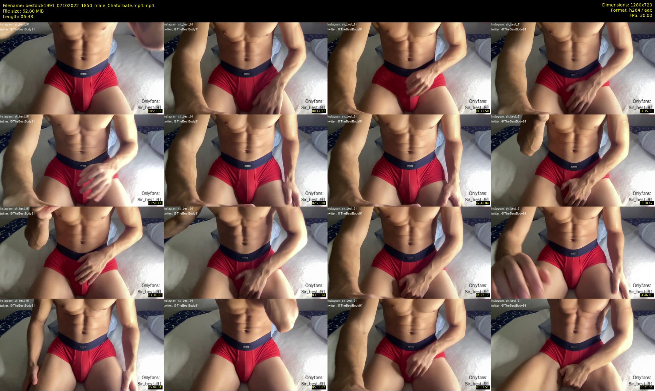 bestdick1991 — 7 minute Chaturbate male cam show recording, 720p, Oct 7, 2022