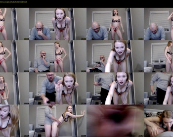 bigtitslav123 — 46 minute Chaturbate couple cam show recording, 720p, Oct 8, 2022