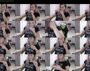 blue_eyes96 — 6 minute Chaturbate female cam show recording, 720p, Oct 8, 2022
