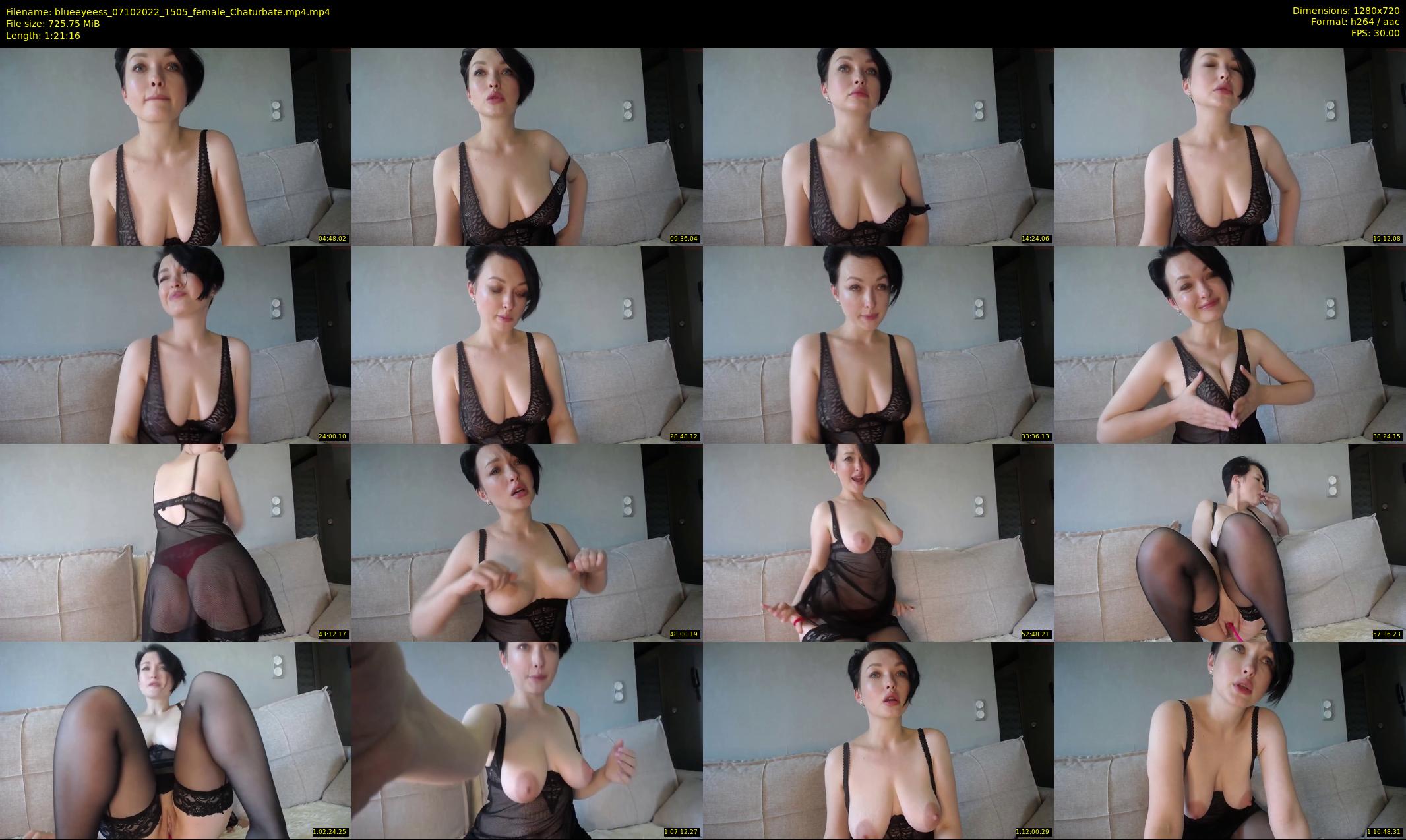 blueeyeess — 82 minute Chaturbate female cam show recording, 720p, Oct 7, 2022