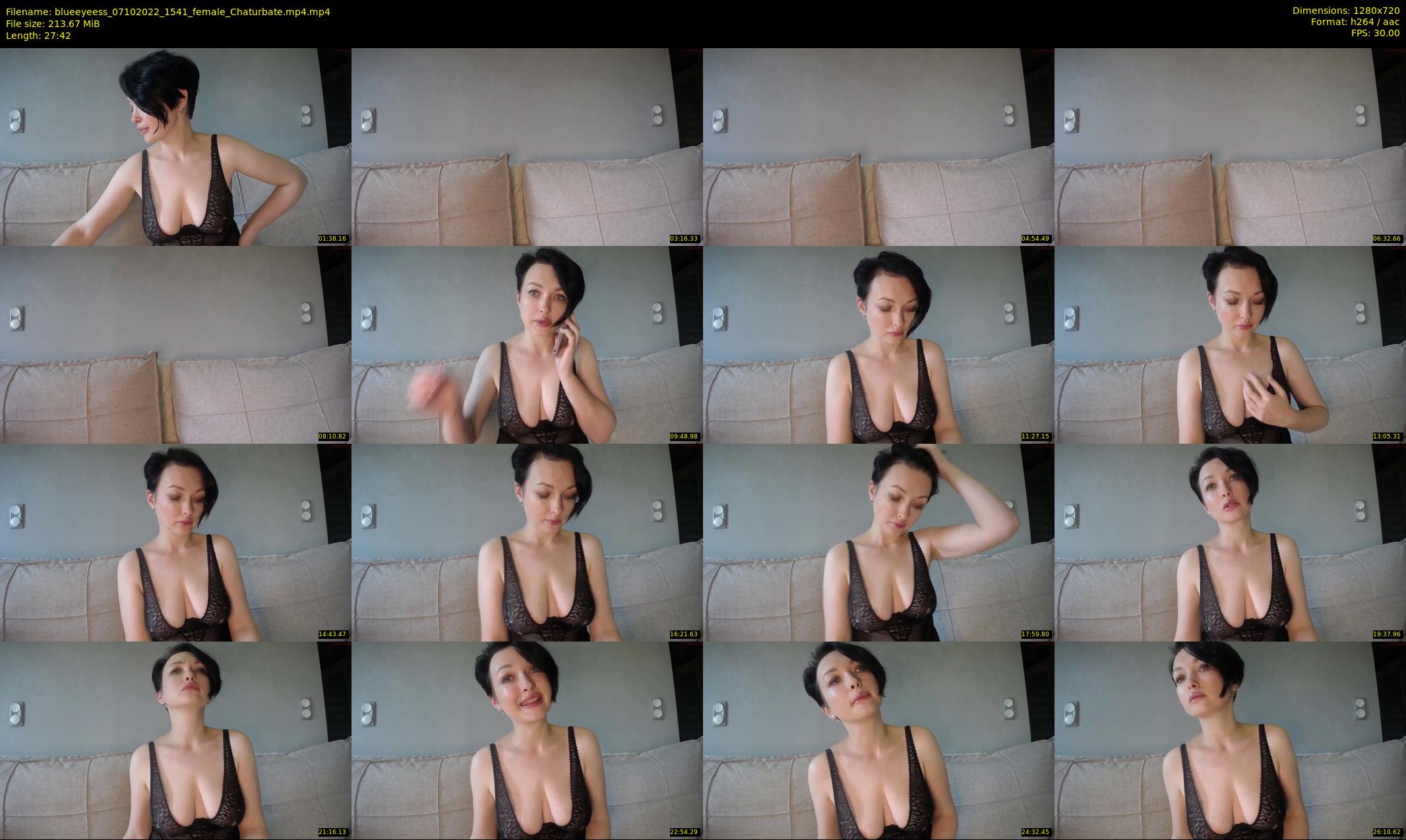 blueeyeess — 28 minute Chaturbate female cam show recording, 720p, Oct 7, 2022