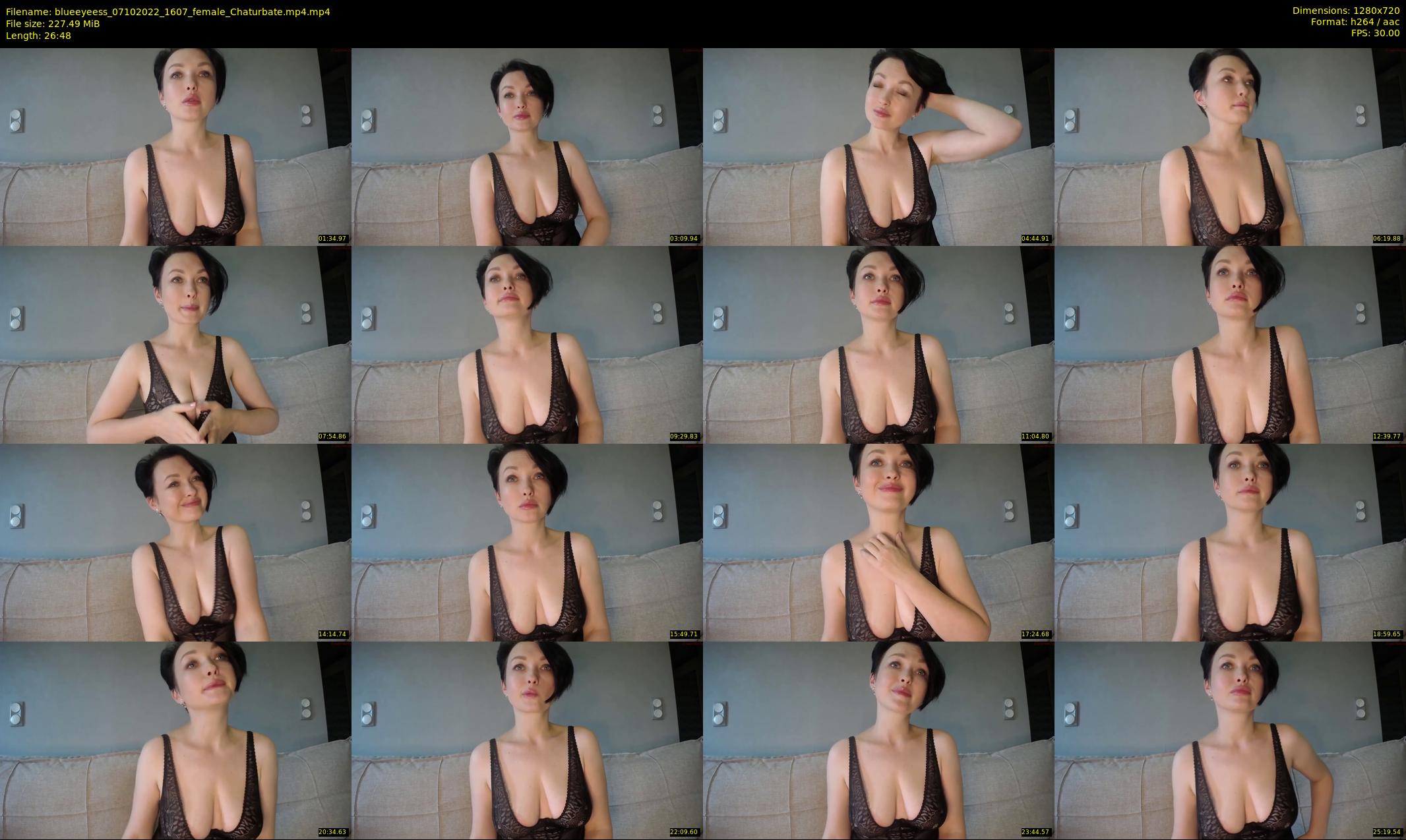 blueeyeess — 27 minute Chaturbate female cam show recording, 720p, Oct 7, 2022