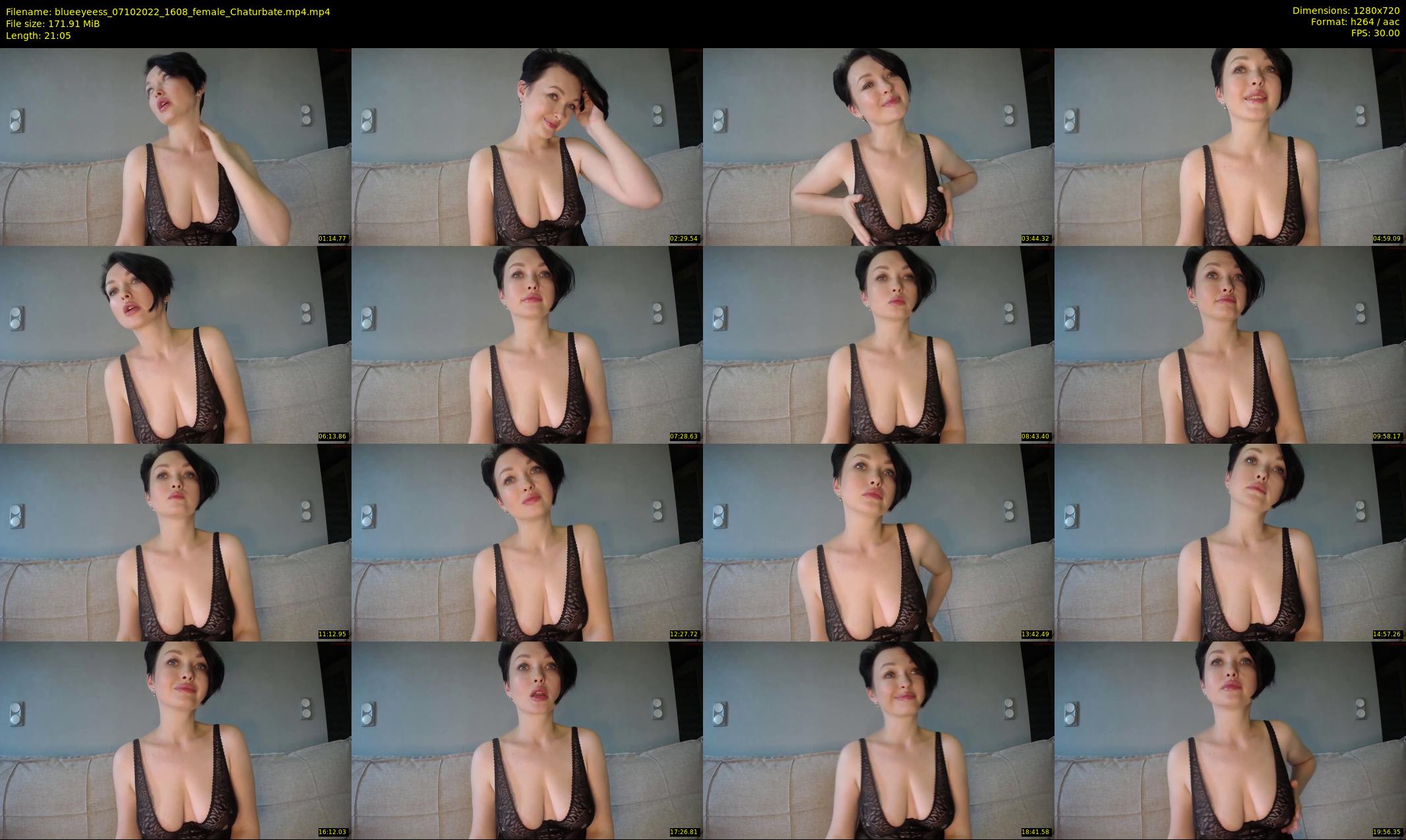 blueeyeess — 22 minute Chaturbate female cam show recording, 720p, Oct 7, 2022