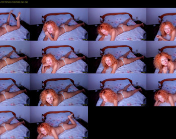 bluenightwish — 26 minute Chaturbate female cam show recording, 1080p, Oct 7, 2022