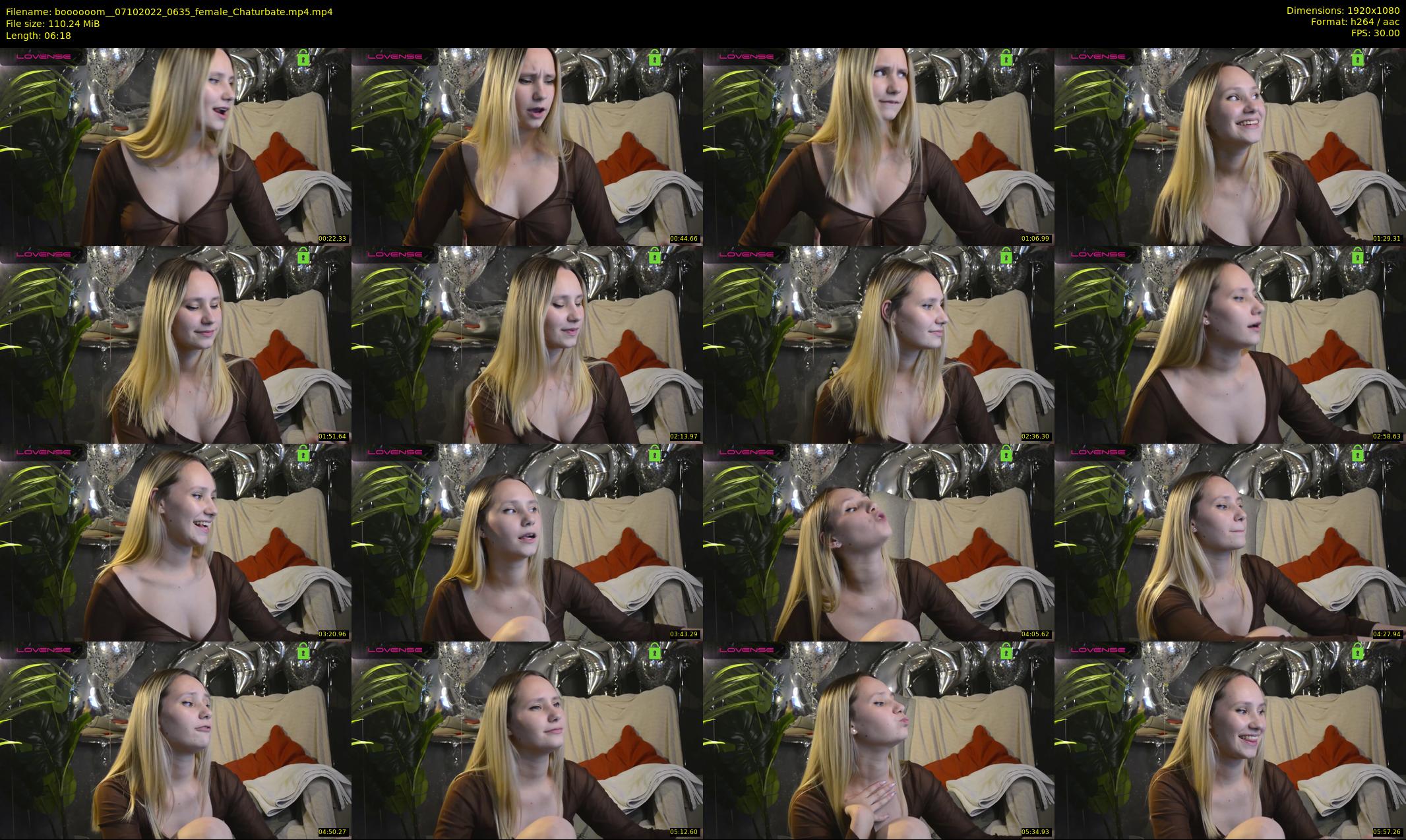 boooooom_ — 7 minute Chaturbate female cam show recording, 1080p, Oct 7, 2022