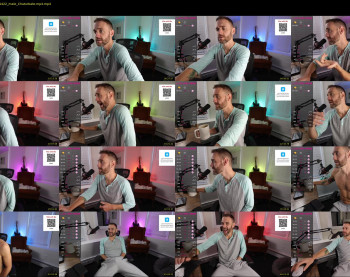 bradbronton — 55 minute Chaturbate male cam show recording, 1080p, Oct 7, 2022