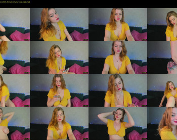 buusty_redhead — 54 minute Chaturbate female cam show recording, 1080p, Oct 7, 2022