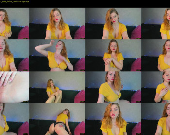 buusty_redhead — 16 minute Chaturbate female cam show recording, 1080p, Oct 7, 2022