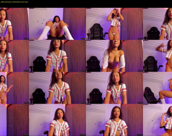 cattaleya_russ — 83 minute Chaturbate female cam show recording, 720p, Oct 7, 2022