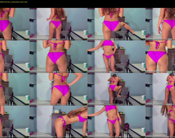 cherrycreme — 55 minute Chaturbate female cam show recording, 1080p, Oct 7, 2022