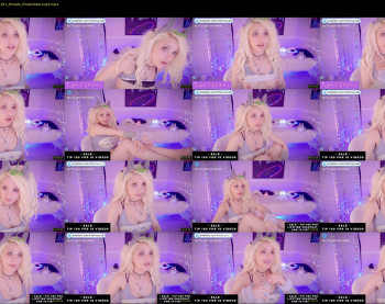 cherrycrush — 25 minute Chaturbate female cam show recording, 1080p, Oct 8, 2022