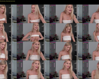 chloe_moor — 27 minute Chaturbate female cam show recording, 1080p, Oct 7, 2022