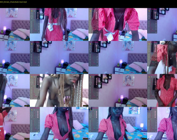 conymegan — 25 minute Chaturbate female cam show recording, 720p, Oct 7, 2022