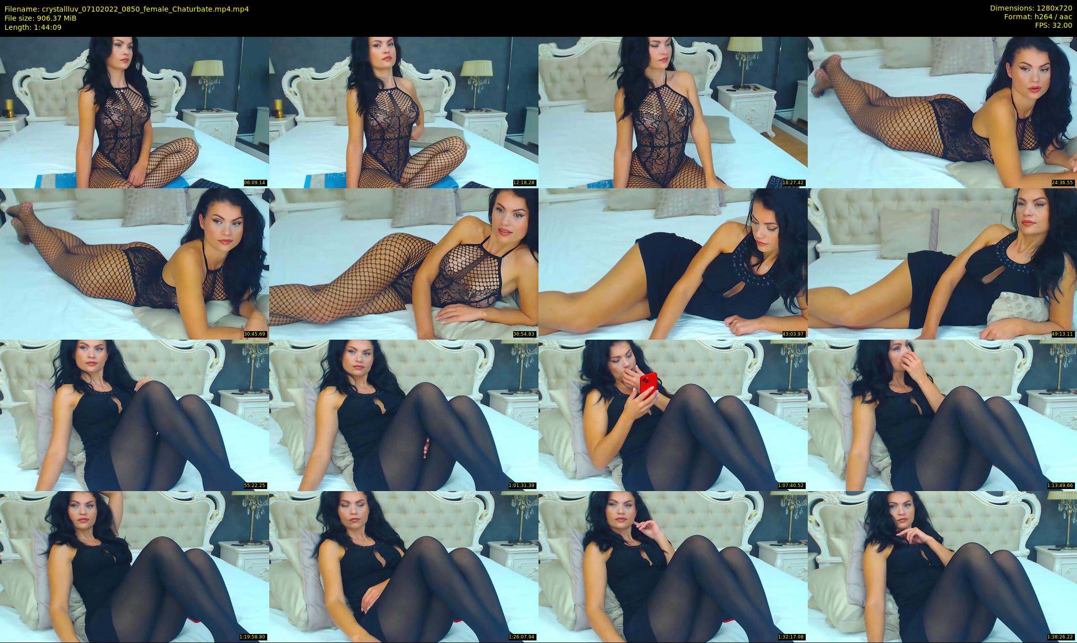 crystallluv — 105 minute Chaturbate female cam show recording, 720p, Oct 7, 2022