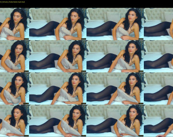 crystallluv — 27 minute Chaturbate female cam show recording, 720p, Oct 7, 2022