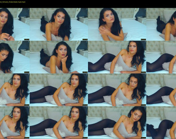 crystallluv — 32 minute Chaturbate female cam show recording, 720p, Oct 7, 2022
