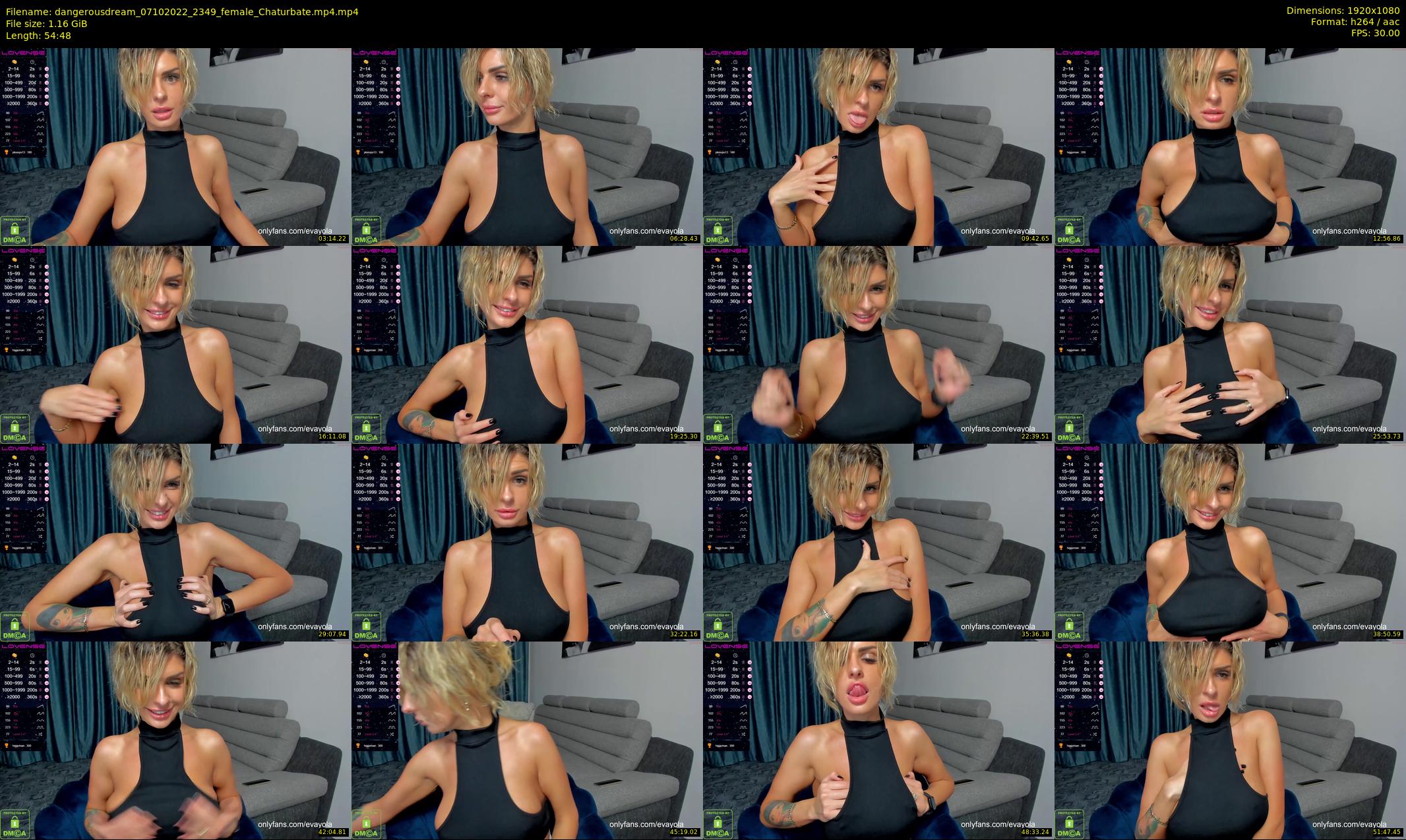 dangerousdream — 55 minute Chaturbate couple cam show recording, 1080p, Oct 7, 2022