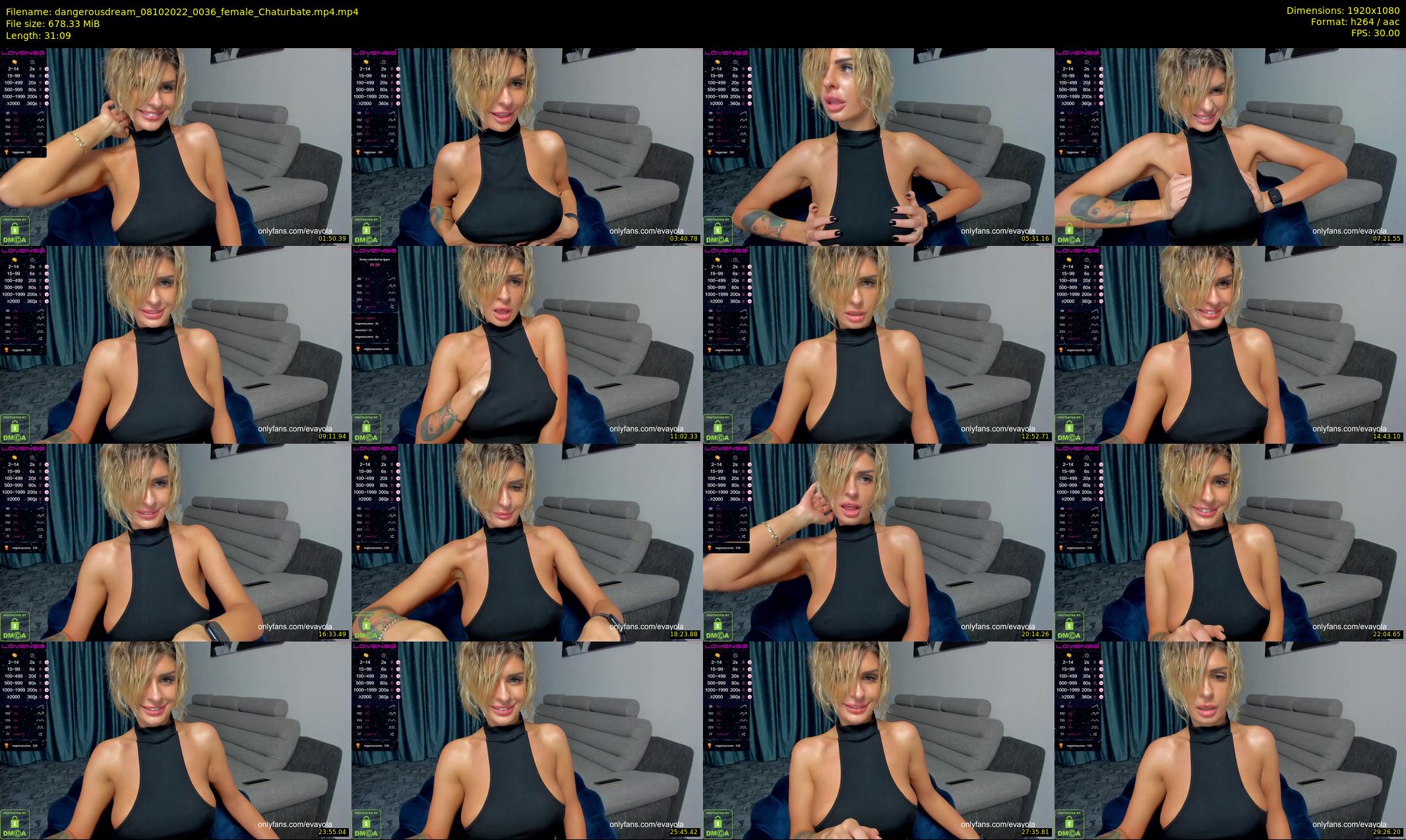 dangerousdream — 32 minute Chaturbate couple cam show recording, 1080p, Oct 8, 2022