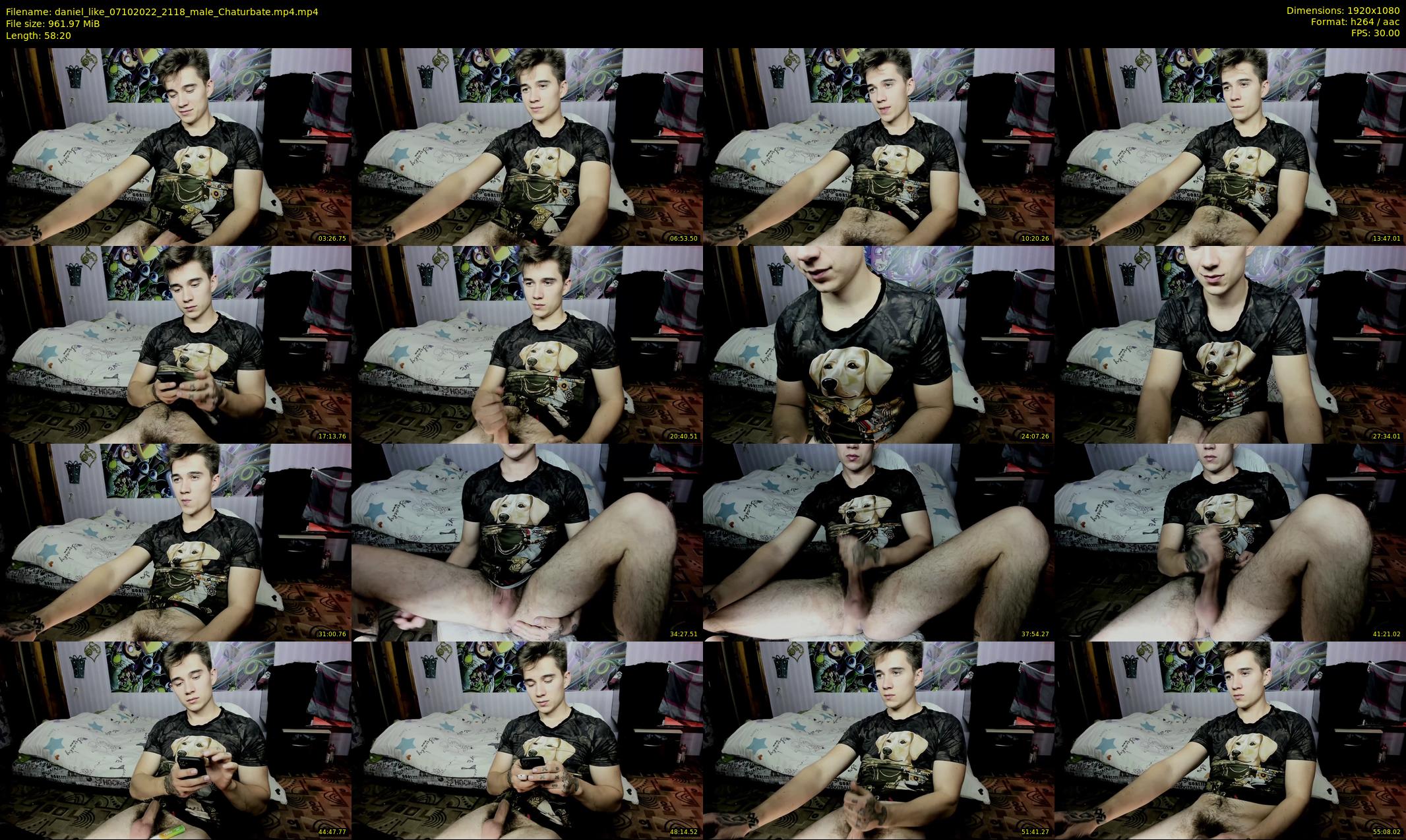 daniel_like — 59 minute Chaturbate male cam show recording, 1080p, Oct 7, 2022