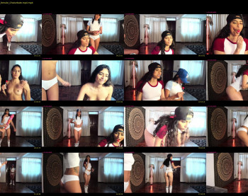 daniisla — 54 minute Chaturbate female cam show recording, 1080p, Oct 8, 2022