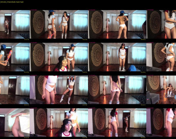 daniisla — 55 minute Chaturbate female cam show recording, 1080p, Oct 8, 2022