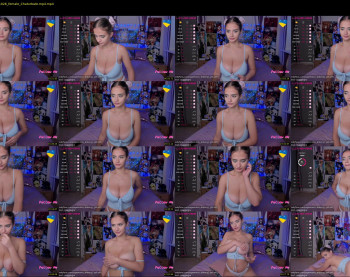 danikanappi — 57 minute Chaturbate female cam show recording, 1080p, Oct 7, 2022