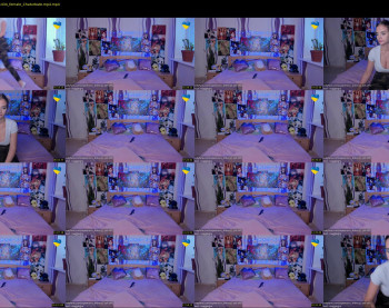 danikanappi — 21 minute Chaturbate female cam show recording, 1080p, Oct 7, 2022