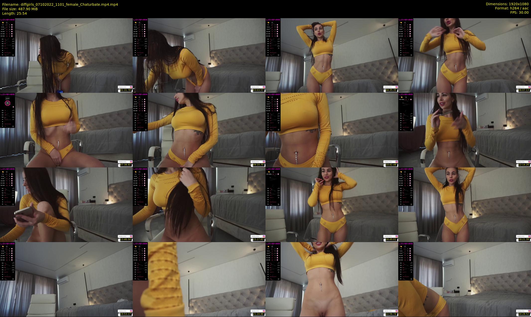 diffgirls — 26 minute Chaturbate female cam show recording, 1080p, Oct 7, 2022
