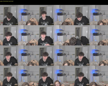 diroill — 6 minute Chaturbate couple cam show recording, 1080p, Oct 8, 2022