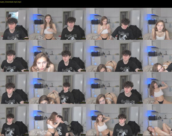 diroill — 15 minute Chaturbate couple cam show recording, 720p, Oct 8, 2022