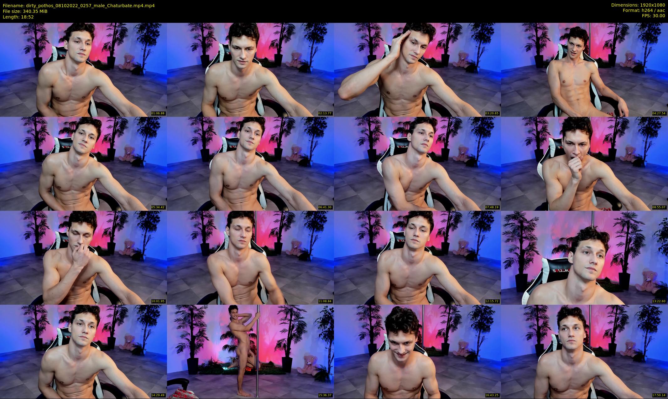 dirty_pothos — 19 minute Chaturbate male cam show recording, 1080p, Oct 8, 2022
