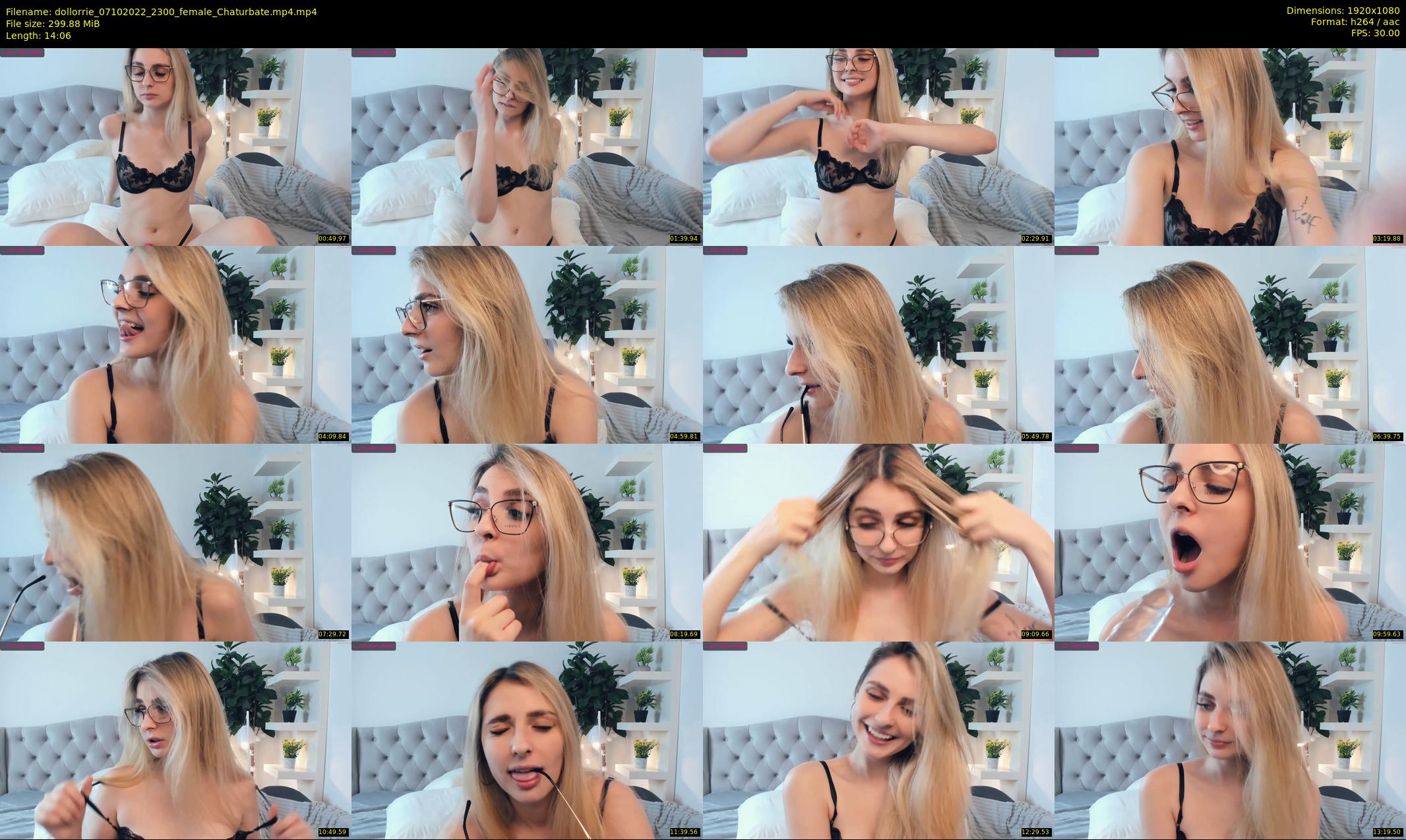 dollorrie — 15 minute Chaturbate couple cam show recording, 1080p, Oct 7, 2022