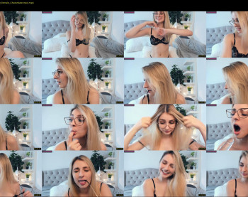 dollorrie — 15 minute Chaturbate couple cam show recording, 1080p, Oct 7, 2022