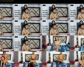 dulceromance — 61 minute Chaturbate couple cam show recording, 720p, Oct 7, 2022