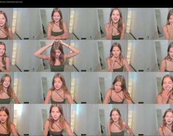 eli_sun — 54 minute Chaturbate female cam show recording, 1080p, Oct 7, 2022