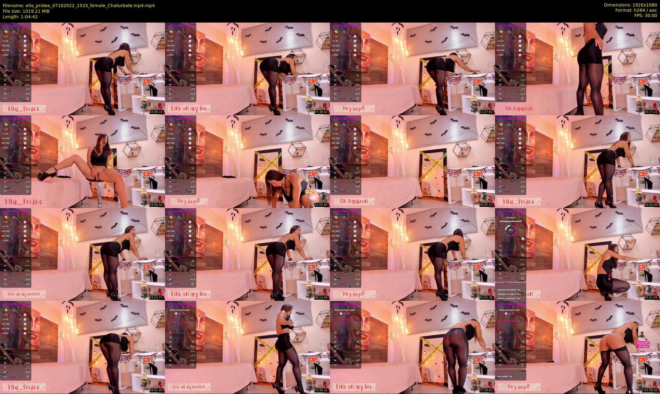 ella_pridee — 65 minute Chaturbate female cam show recording, 1080p, Oct 7, 2022