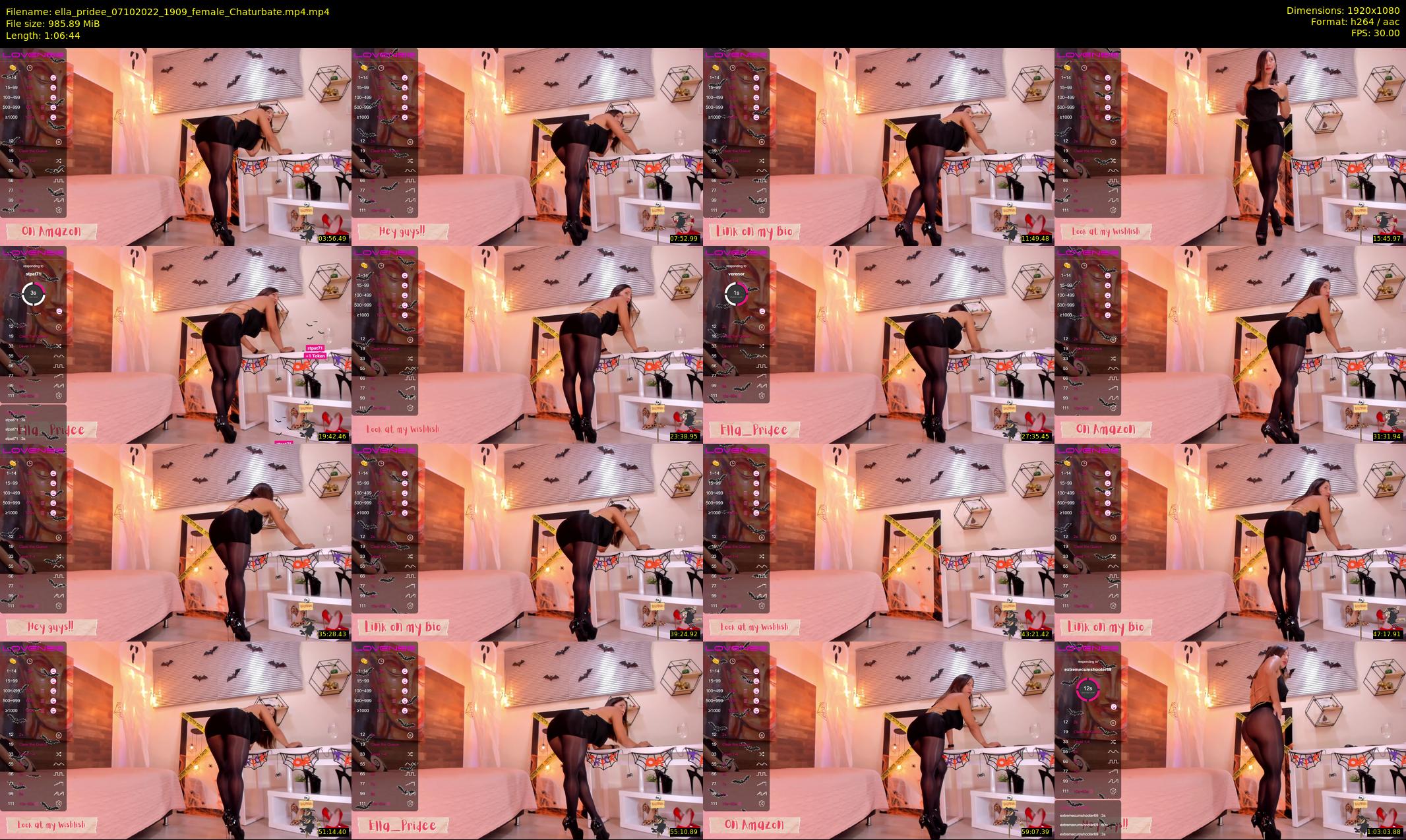 ella_pridee — 67 minute Chaturbate female cam show recording, 1080p, Oct 7, 2022