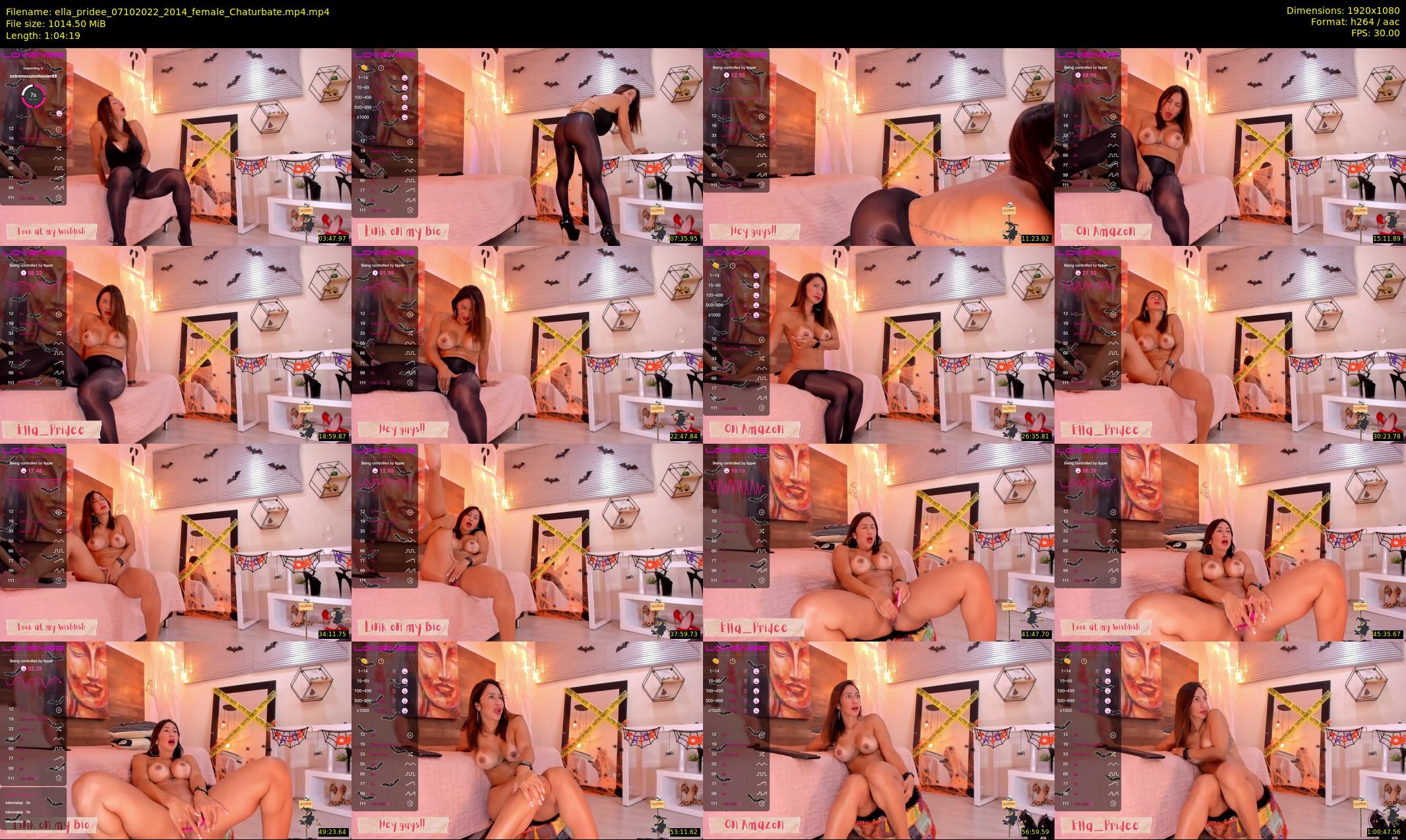 ella_pridee — 65 minute Chaturbate female cam show recording, 1080p, Oct 7, 2022