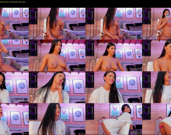 evamoretti — 34 minute Chaturbate female cam show recording, 1080p, Oct 8, 2022