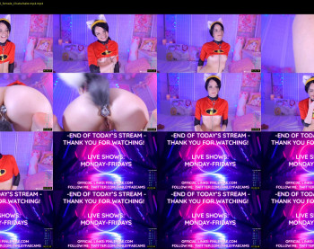finleyfae — 9 minute Chaturbate female cam show recording, 1080p, Oct 7, 2022