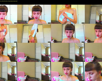 flowerofsin2001 — 20 minute Chaturbate female cam show recording, 720p, Oct 7, 2022